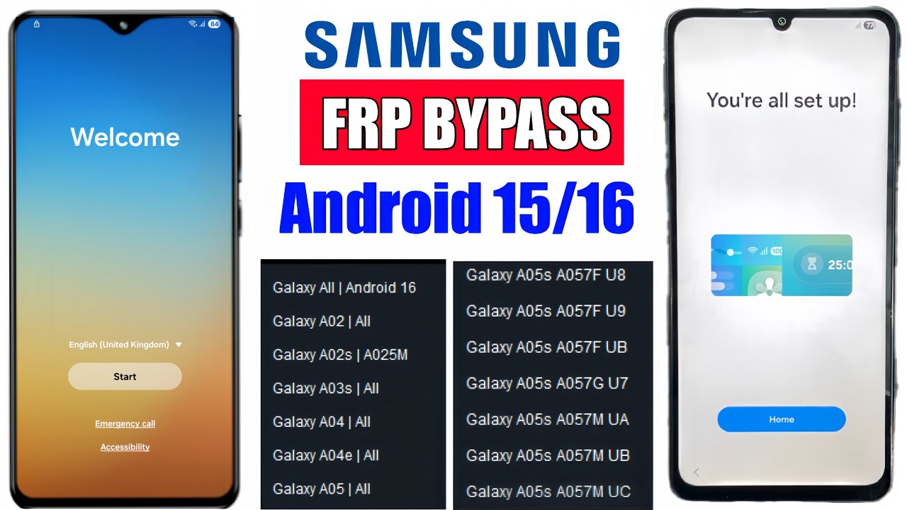 Samsung FRP Bypass Android 16 (2026) 😱 100% Working | New Method | Samsung FRP Unlock  Latest Update