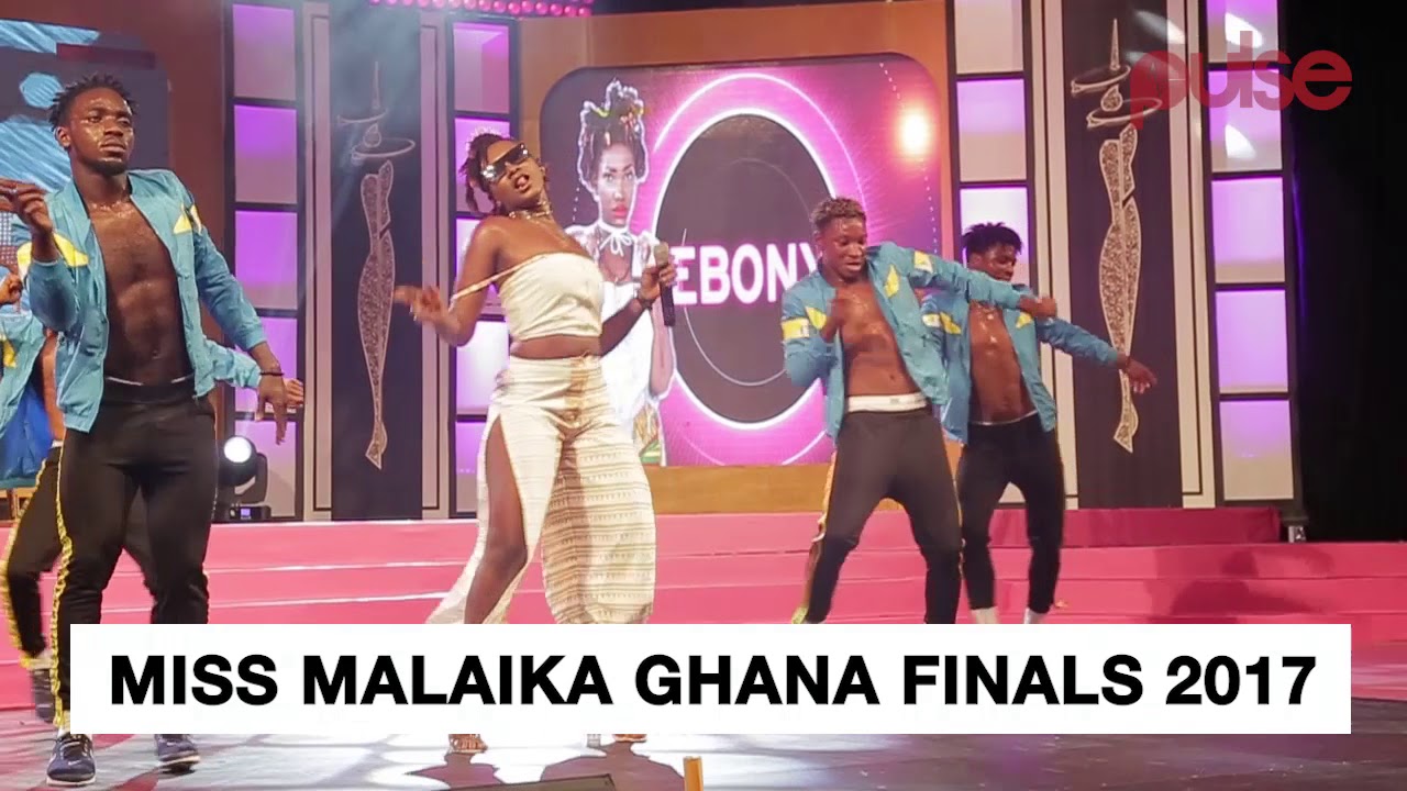 Highlight: EBONY ROCKS THE STAGE AT MISS MALAIKA GHANA FINALS 2017  | Pulse Events