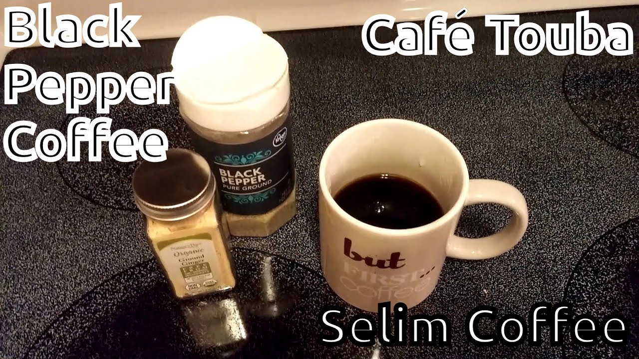 Café Touba / Selim Coffee / Black Pepper Coffee