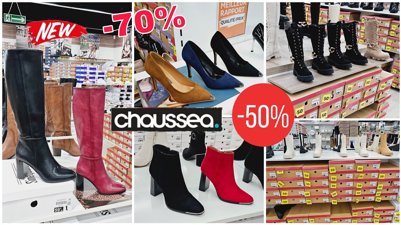 🔥CHAUSSEA ARRIVAGES PROMO -70% -50% 06.12.24 #chaussea #bonsplans  #VENTESPRIVÉES #promochaussea