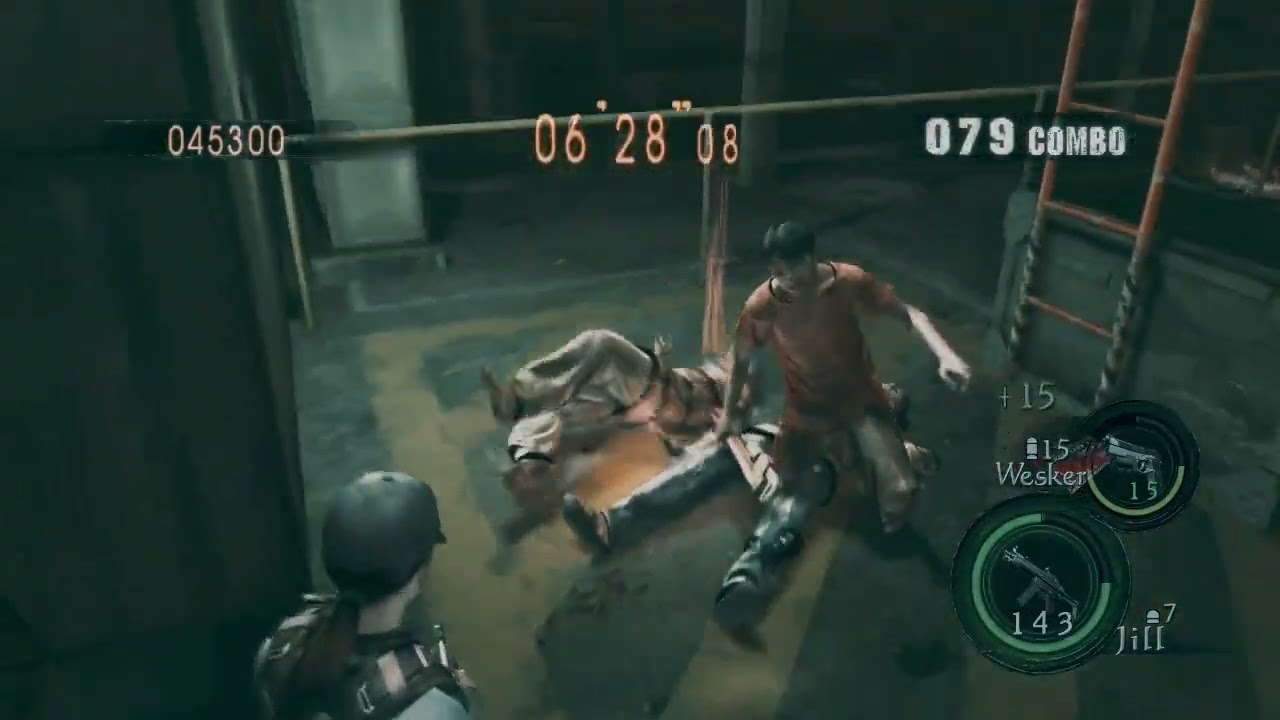 【PS3】Re5　ミサイル施設　12:48　青ジル
