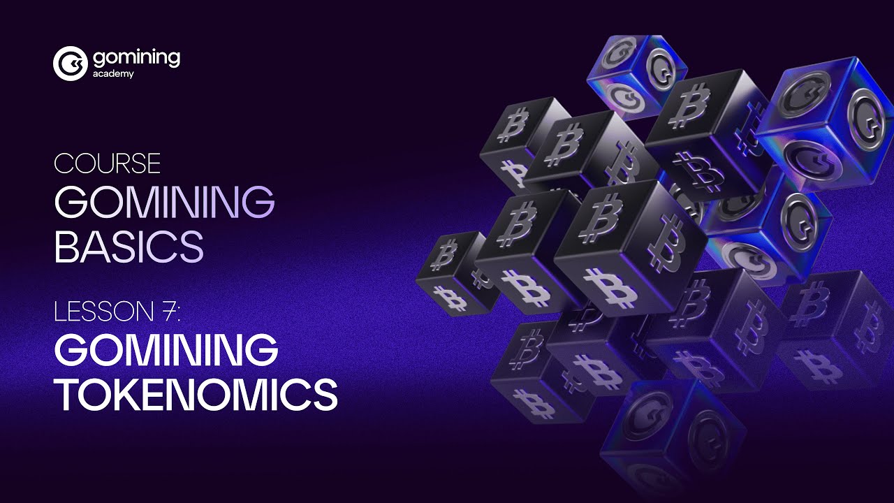🎓 GOMINING Tokenomics Explained &mdash; Supply, Emissions & Incentives | GoMining Basics Course Lesson 7
