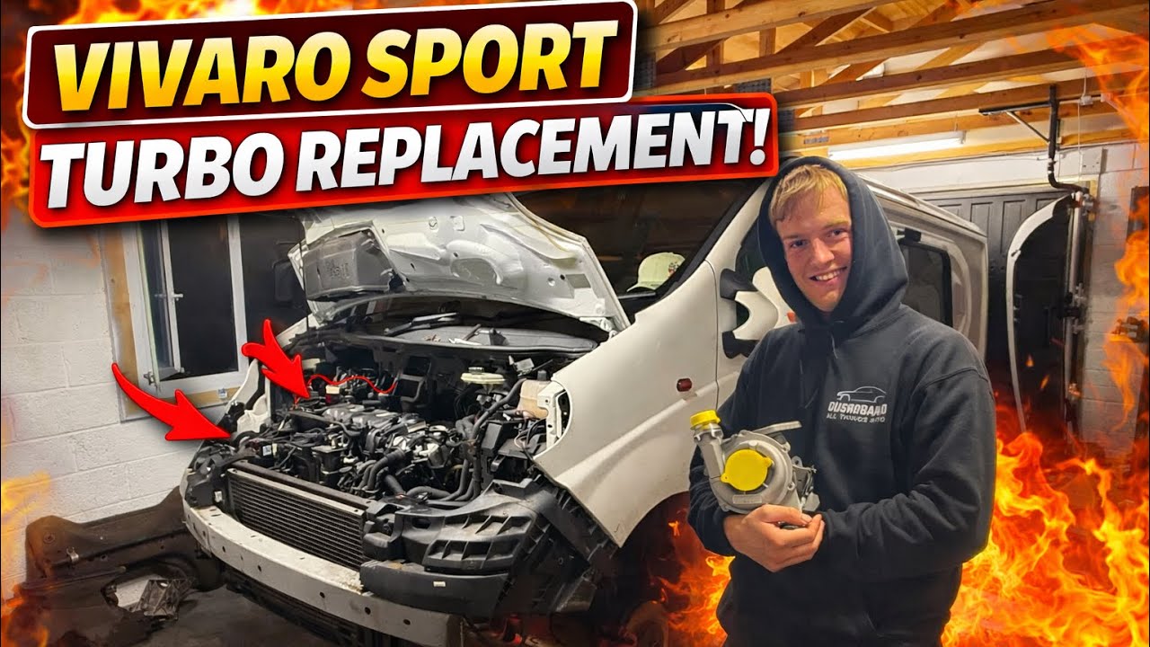 Мой Vivaro Sport сломался… Замена турбонаддува его спасла! Часть 2.