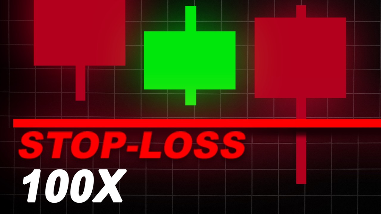 I didn't set Stop-loss 100 TIMES and this happened