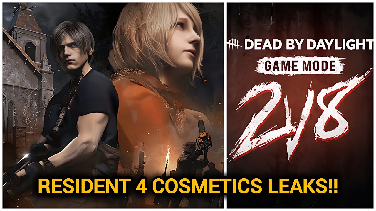 INSANE RESIDENT EVIL COSMETICS LEAKED!! - Dead by Daylight