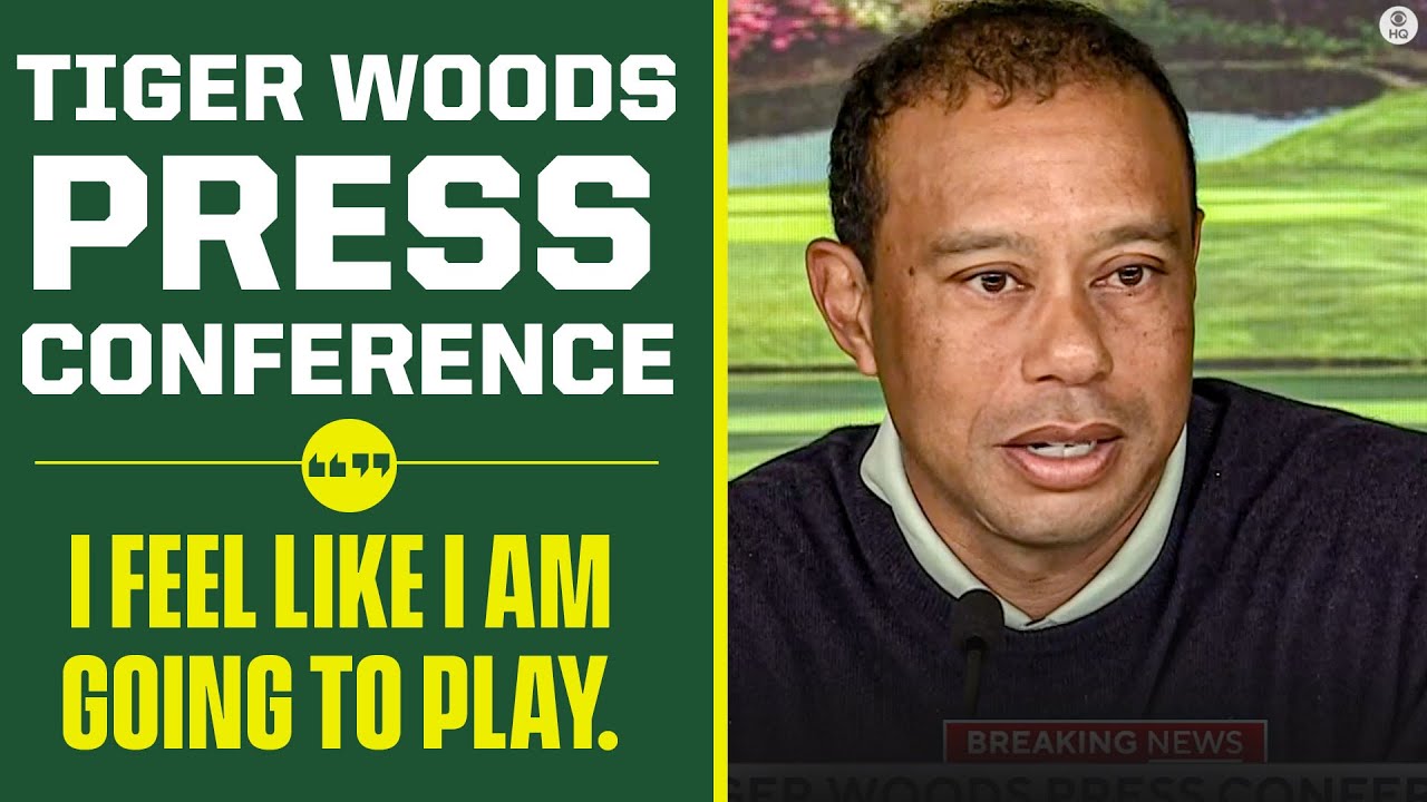 FULL Tiger Woods Press Conference: Big Cat expects to play Masters [Expert Reaction] | CBS Sports HQ