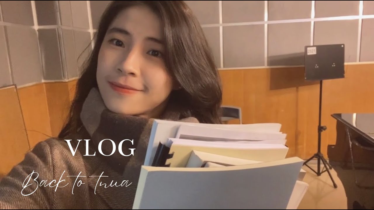 TNUA Vlog | Back to Taiwan 回到北藝與碩班考！考前生活與聊聊分享