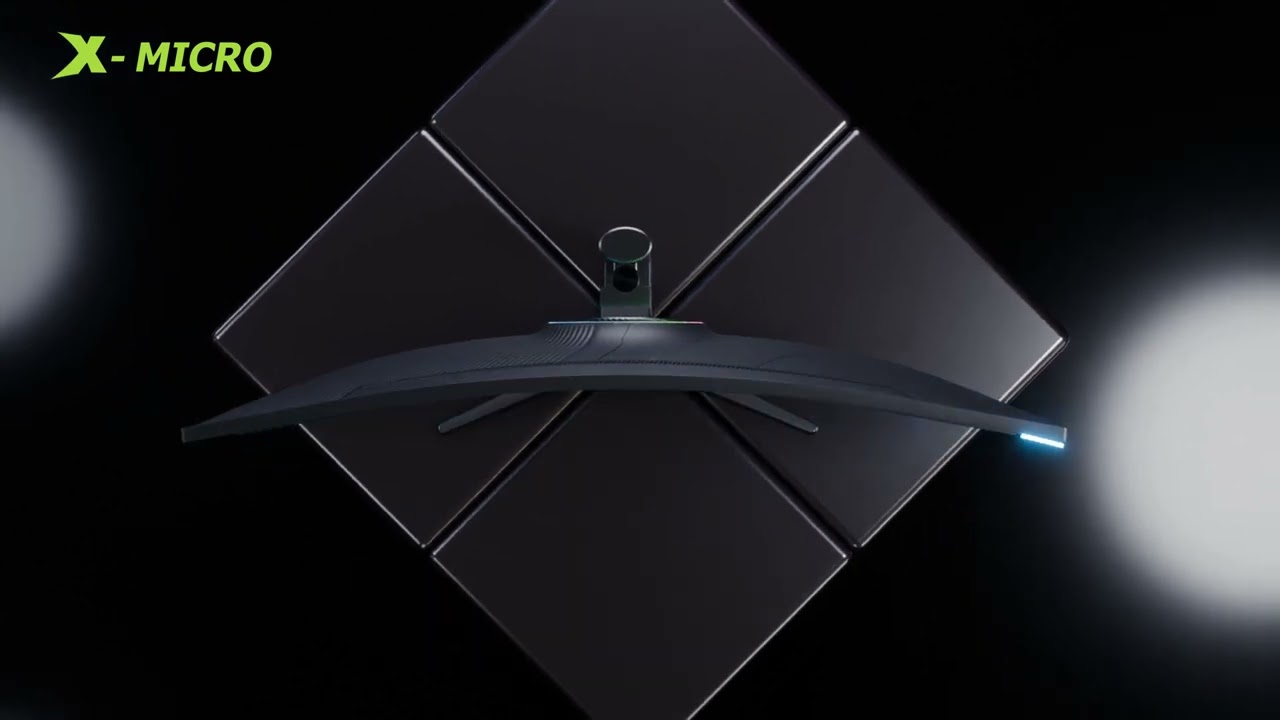 X-MICRO Monitores, ideal para gamers y profesionales!