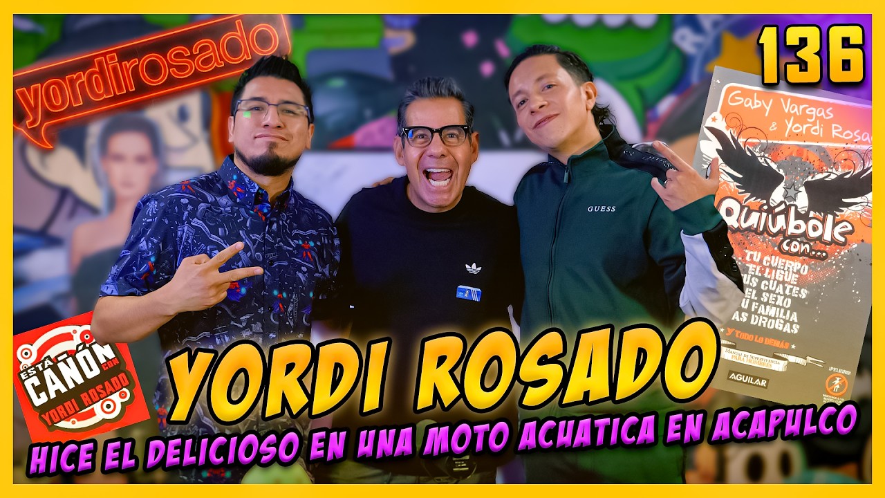 LA PENSI&Oacute;N #136 con YORDI ROSADO | sus historias son OTRO ROLLO