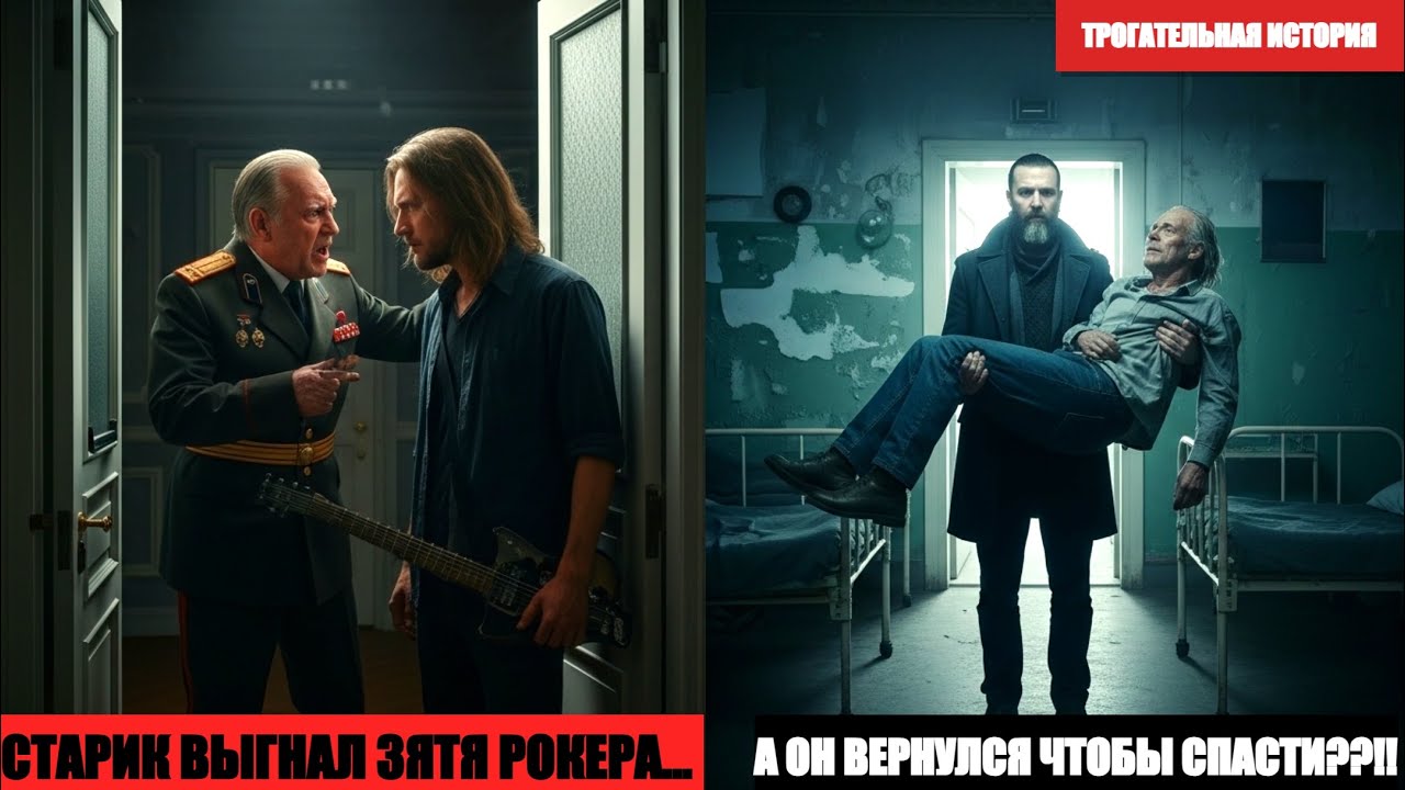 ГОРДОСТЬ ГЕНЕРАЛА. Он вышвырнул их на улицу, но жизнь заставила его ползать в ногах у зятя.