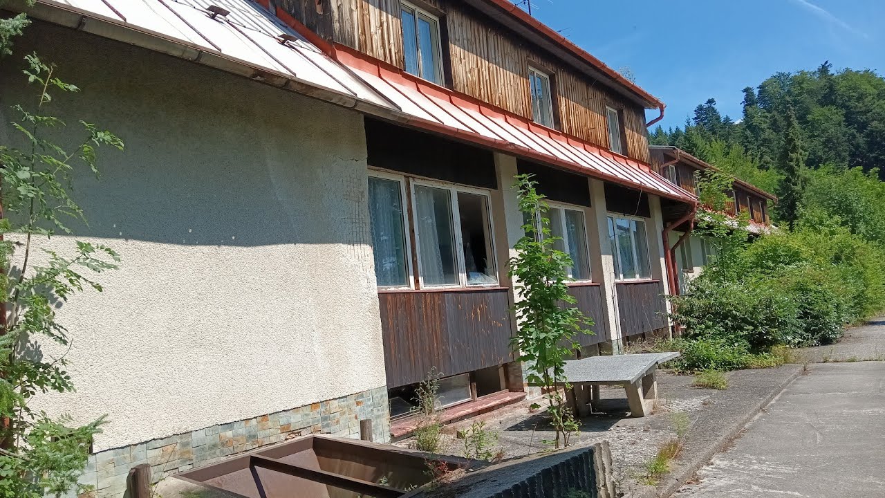 URBEX opuštěný Hotel, TOP stav🤩,i netopýry jsme potkali😯😯