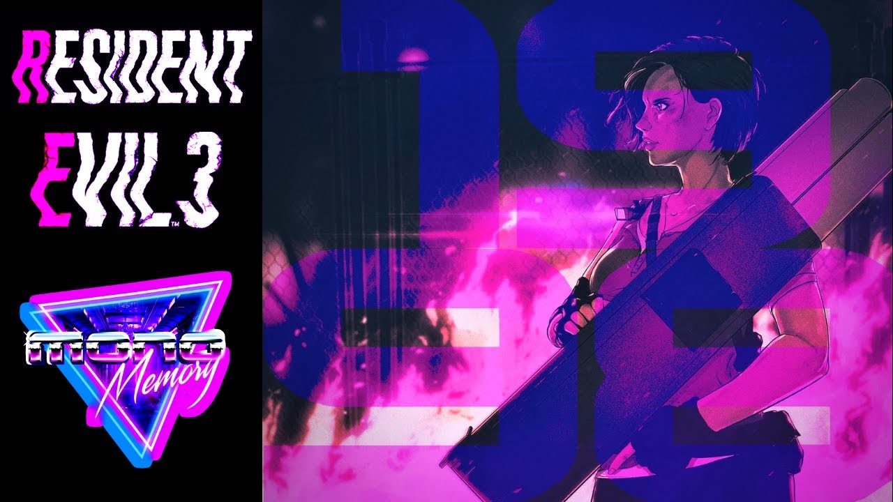 The RE3 Remake Subway Theme Vs. Mono Memory [Synth Remix]
