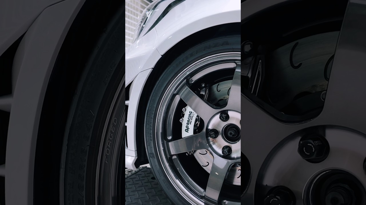 AP Racing Pro 5000 R x Rays TE37 Toyota GR Yaris #GFORCE #GRyaris #APracing