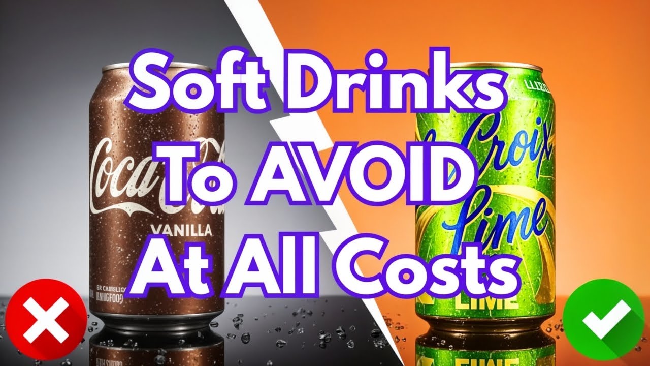 Soft Drinks To Avoid At All Costs (And 3 That Are ACTUALLY Worth It)
