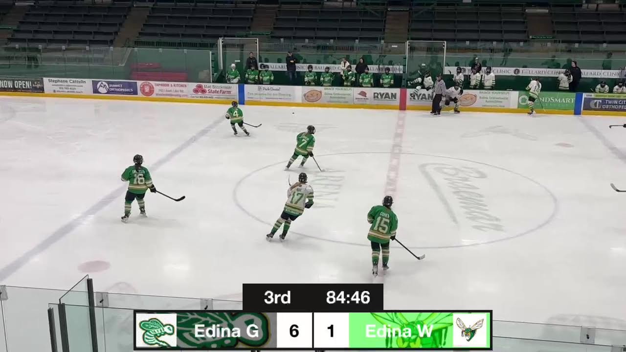 Edina White vs Edina Green