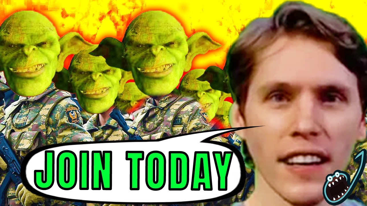 Jerma's Goblin Army Recruitment Program (Jerma Oblivion Remastered: Elder Scrolls 4 Highlights)