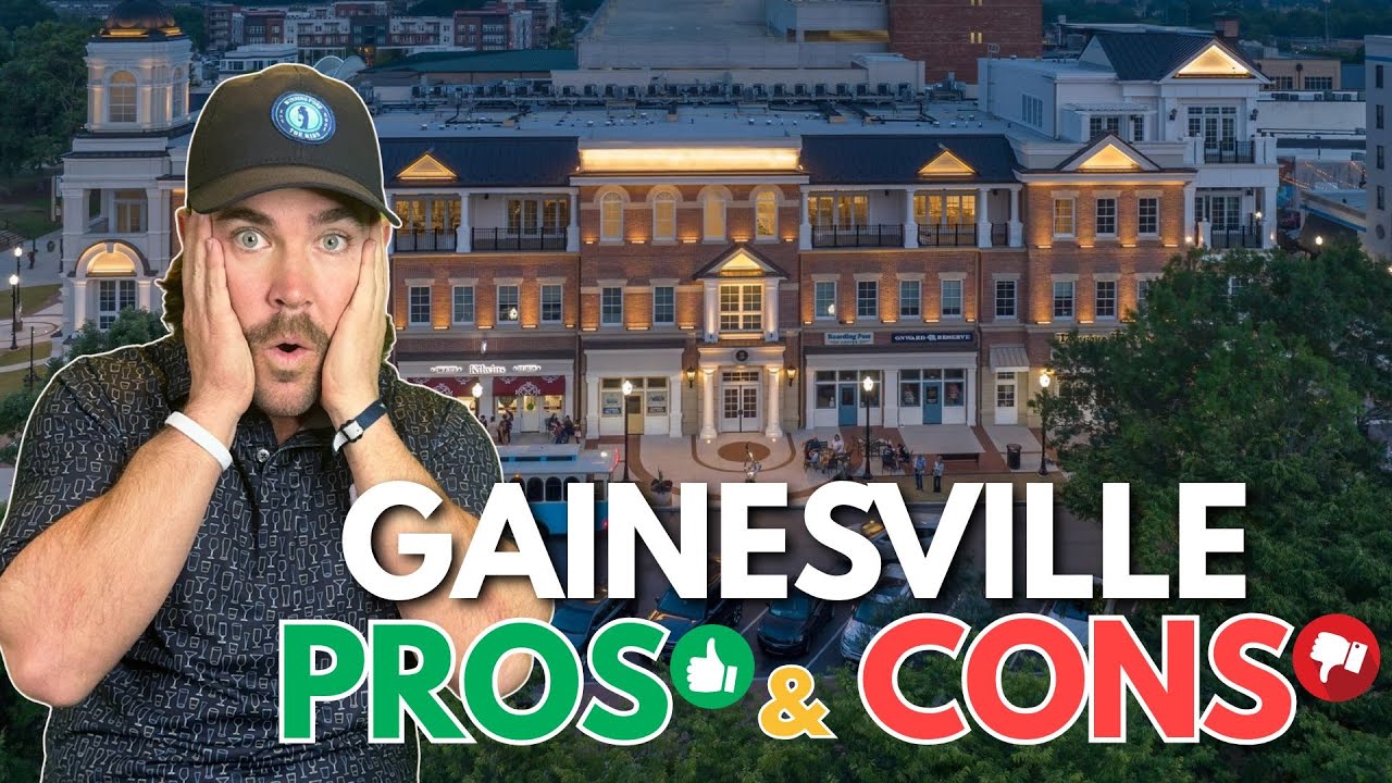 Everything You Need to Know About Living in Gainesville GA | Moving to Northeast Georgia