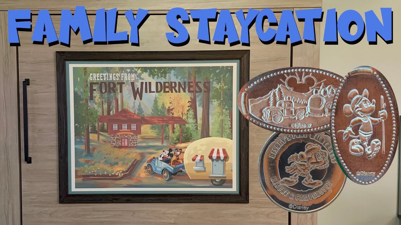 Disney's Fort Wilderness Staycation | Pressed Pennies & Medallions