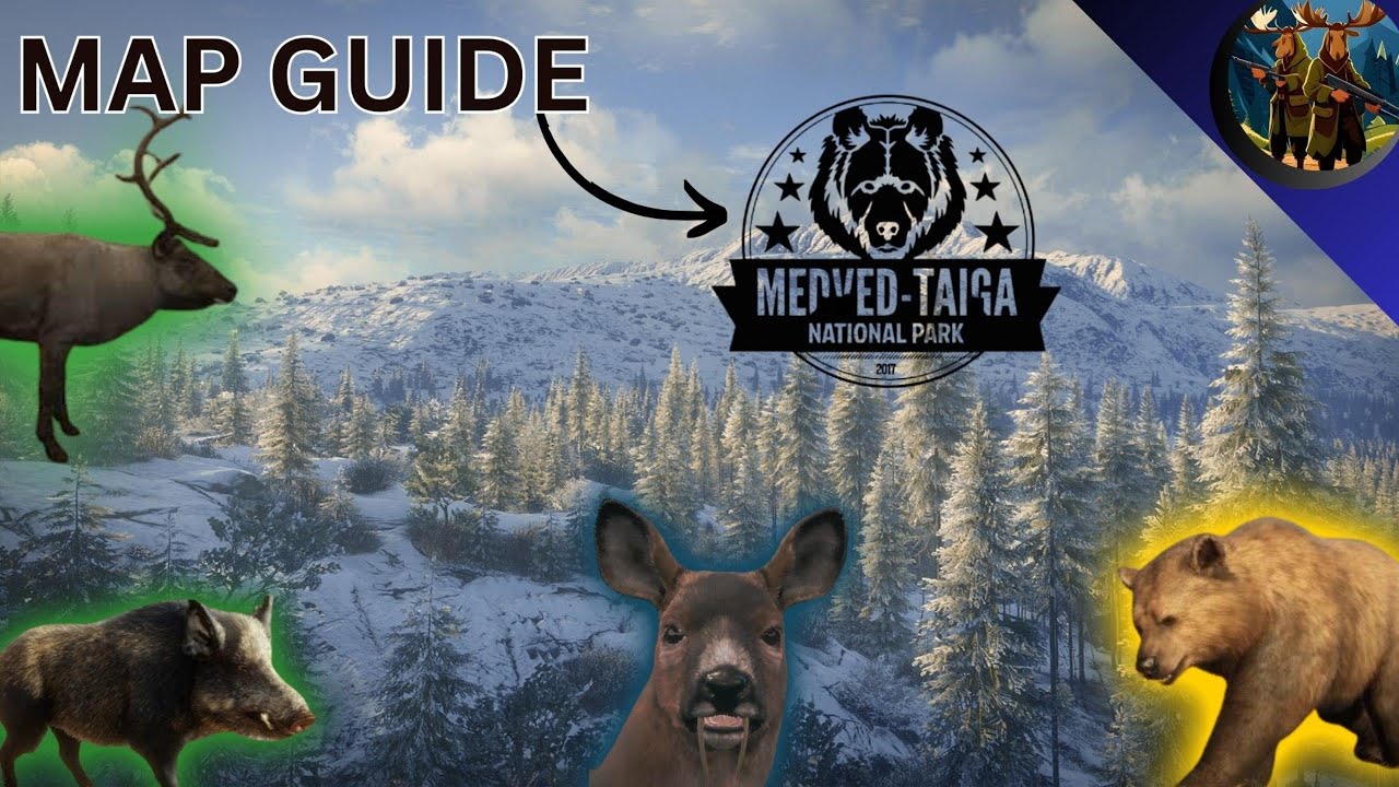 Medved-Taiga komplett Guide | The Hunter COTW