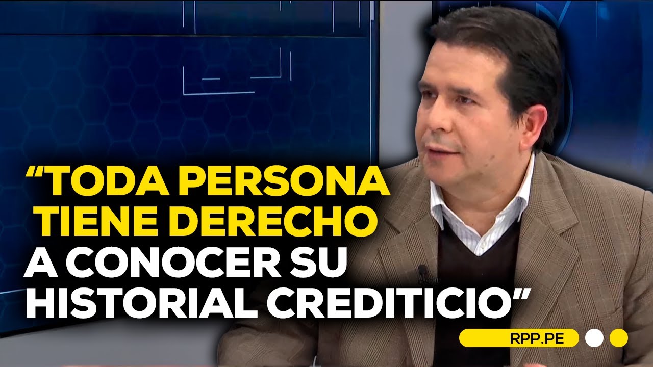 ¿Qué es una central de riesgo y cómo funciona? #ECONOMIAXTODOS | ENTREVISTA