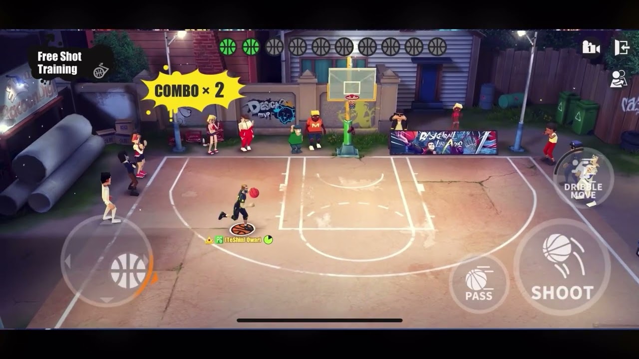 Streetball Allstar - CRAZY META CHANGING SG BUFFS!