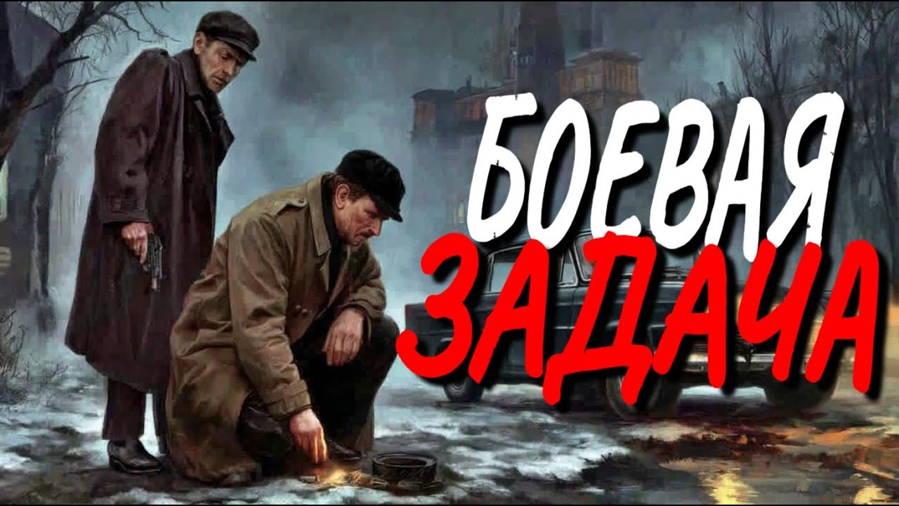 Слушать АУДИОКНИГУ: БОЕВАЯ ЗАДАЧА | ПОЛНОСТЬЮ | военный детектив