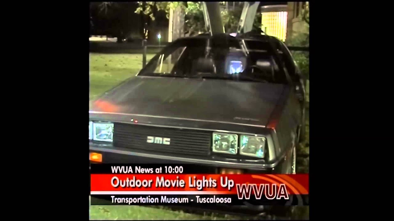 Back To The Future @ Mildred Westervelt Warner Transportation Museum Tuscaloosa 10-05-2012