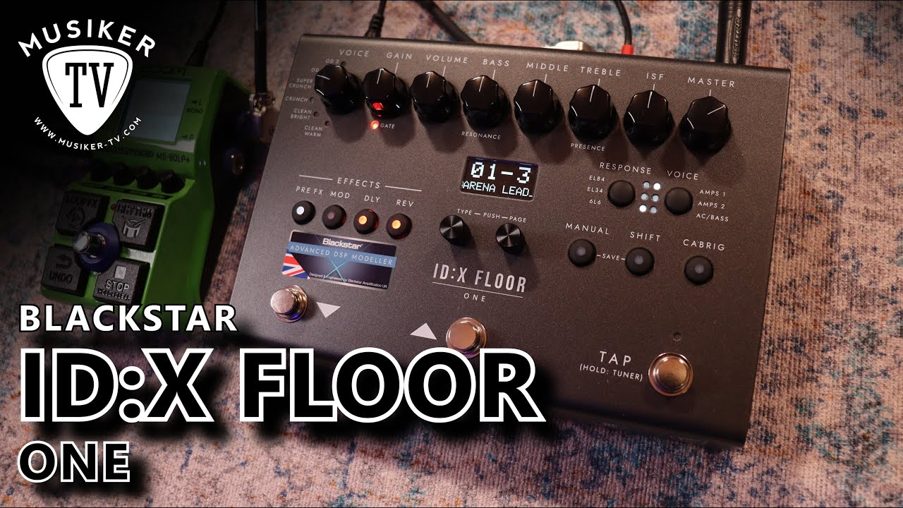 Blackstar ID:X Floor One - Demo