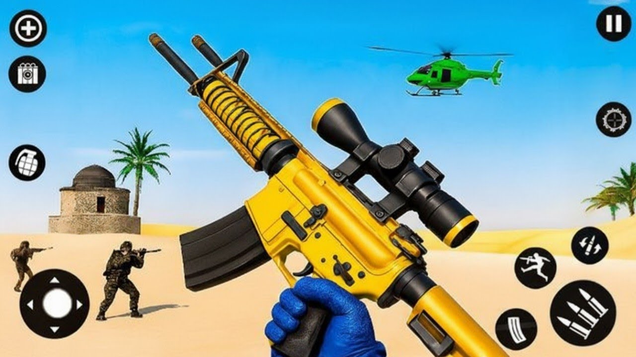 FPS Robot Shooter Strike New Update 2026 - Anti-Terrorist Shooting _ Android GamePlay
