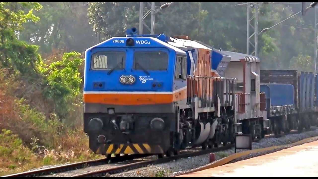 15 in 1 : CRS SPECIAL & SUPERFAST DIESEL ELECTRIC TRAINS on BANGALORE HUBLI LINE | Indian Railways