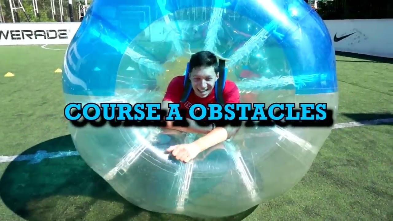DU VELO DANS UNE BUBBLE / JE DEFIE MES POTES !