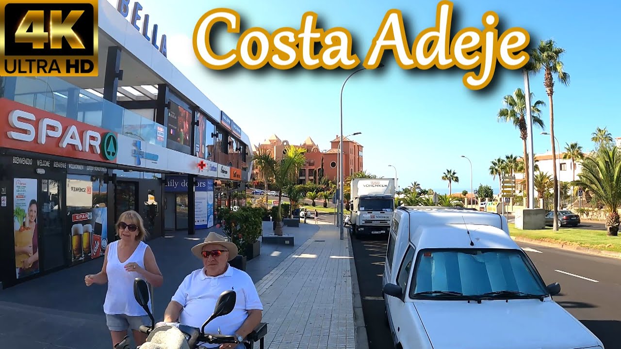 TENERIFE | GF Gran Costa Adeje to Hotel Riu Arecas [Costa Adeje] 👀 Oct 2021 ☀️ | Walking Tour [4K]