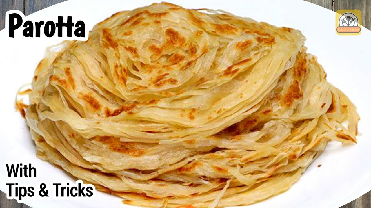 Perfect Kerala Parotta Recipe | Soft & Flaky Layered Parotta | Malabar Parotta | Kerala Paratha
