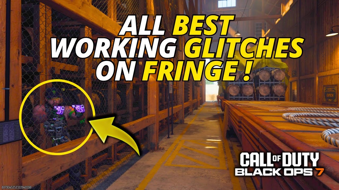 BO7 Glitches : All Best Working Glitches on « FRINGE » !