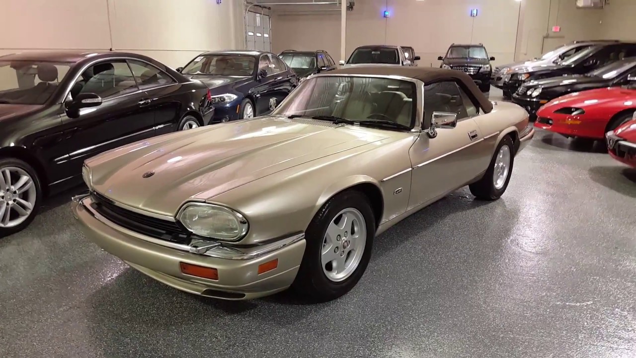 1995 Jaguar XJS Convertible SOLD (#2651) Plymouth, MI