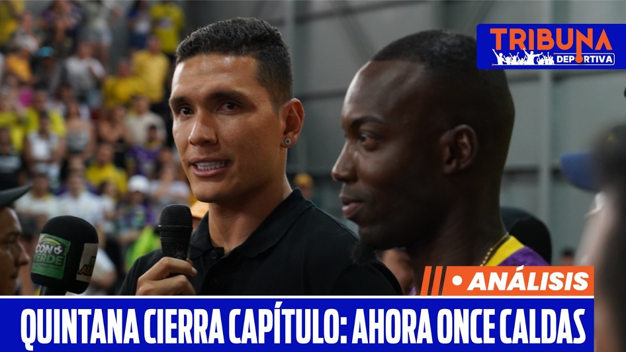 Aldair Quintana deja su mensaje a Luis Vásquez y el foco ya está en el partido frente a Once Caldas