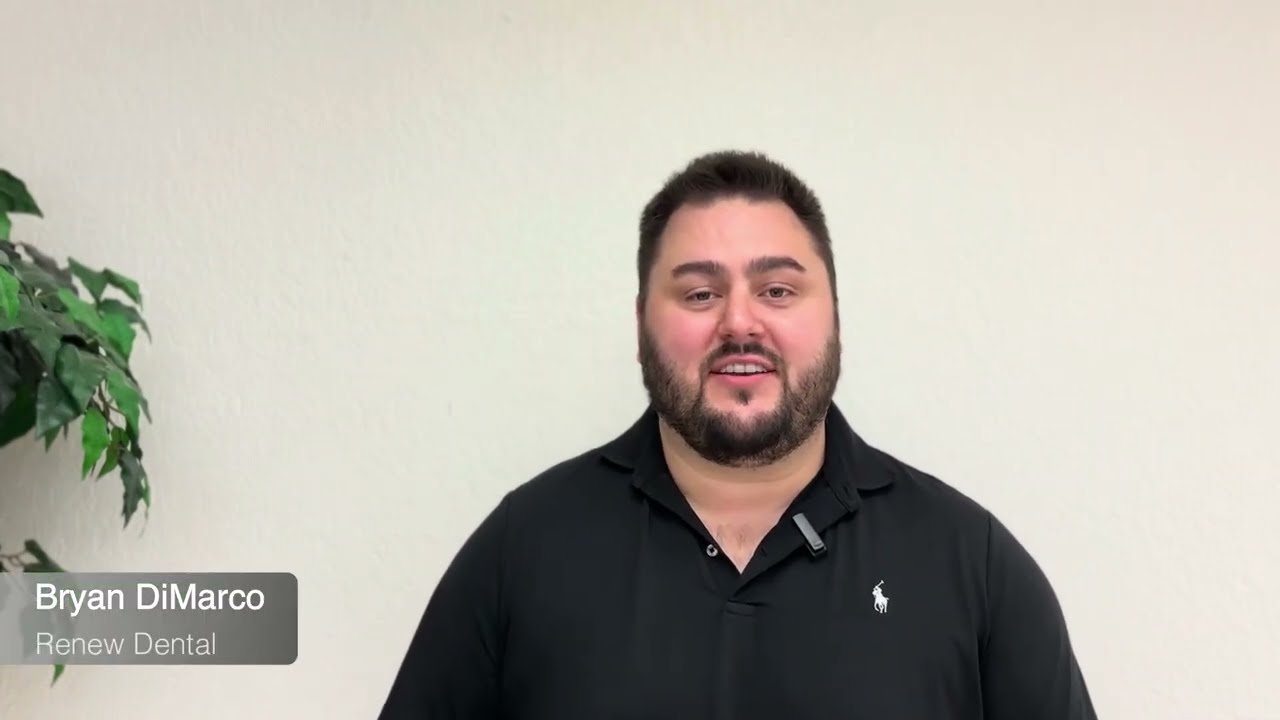 Smile Makeover - Dr. Bryan DiMarco - Renew Dental