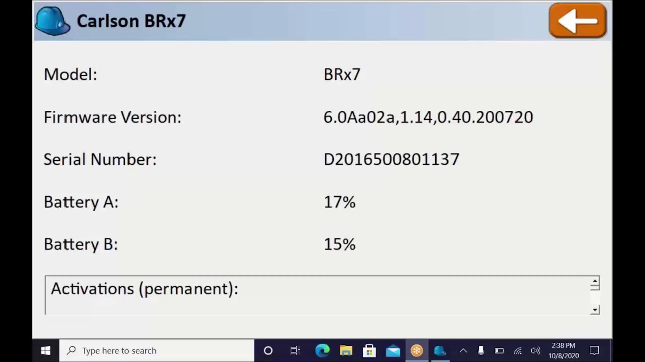 Carlson SurvPC Fundamentals 6/6 &ndash; SurvPC and Firmware Versions