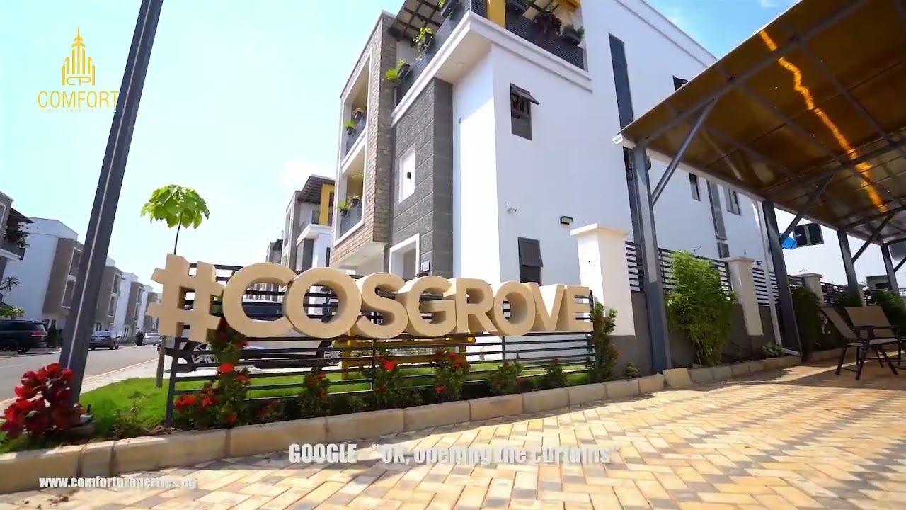 Inside the Cosgrove Luxury Smart Home in ABUJA City.