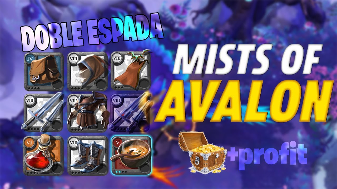 PVP MIST ESPADAS DOBLES OP!! Profit ASEGURADO!!