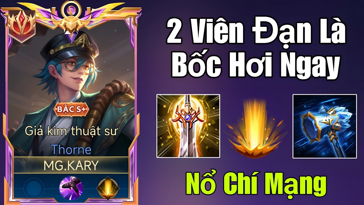 Cận Cảnh 2 Viên Bốc Hơi Chủ Lực Với Giáo Án Thorne 