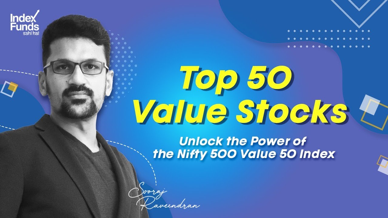Nifty 500 Value 50 index fund