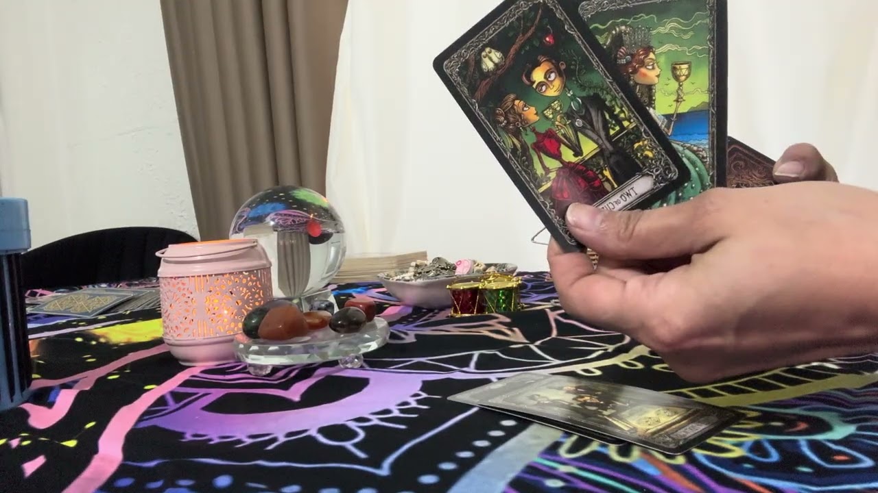 یهو این کارت آمد شاید حرفی برات باشه🥹#energyreading #tarot #tarotreading 