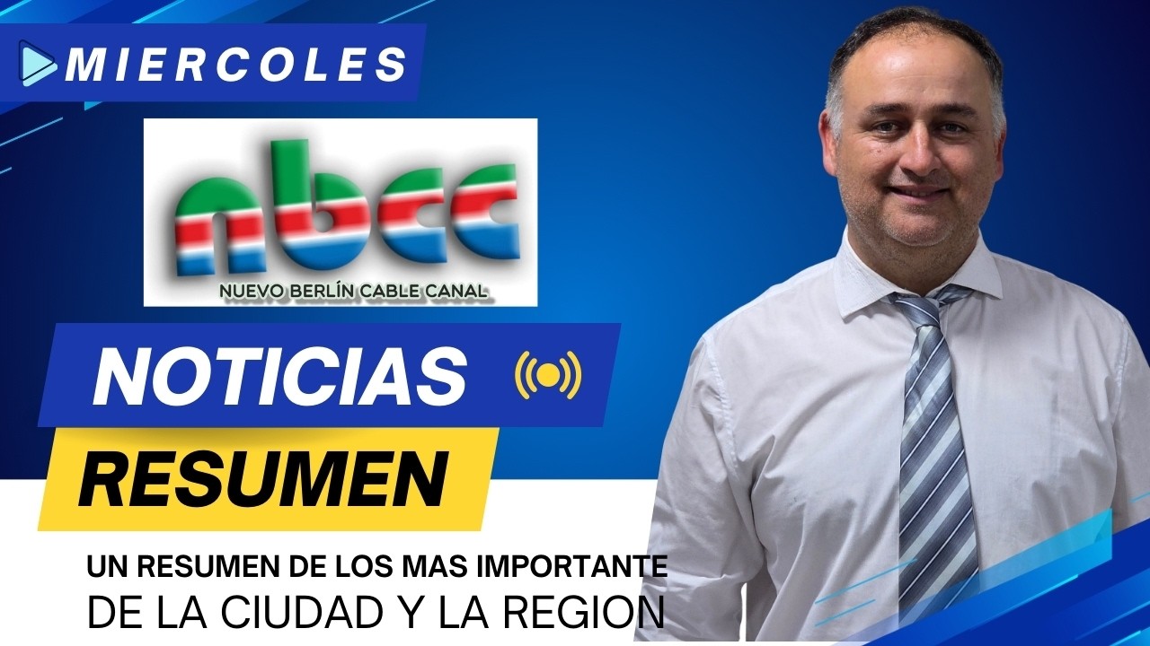 🔴 NOTICIAS HOY en NUEVO BERLÍN | Resumen Informativo Noticiero 11 2 2026