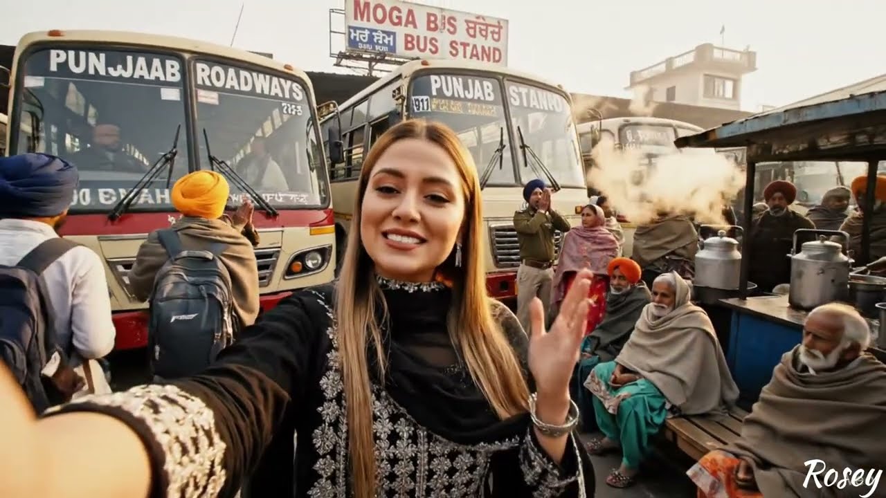 First Time in Moga 😍 | Jutti Shopping & Street Food Vlog&rdquo;