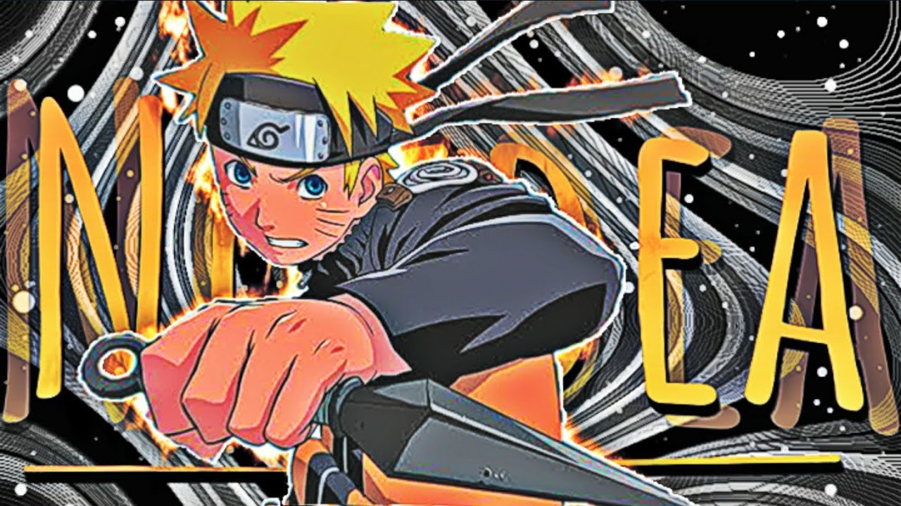 Naruto mix Badass edit - N o  i d e a