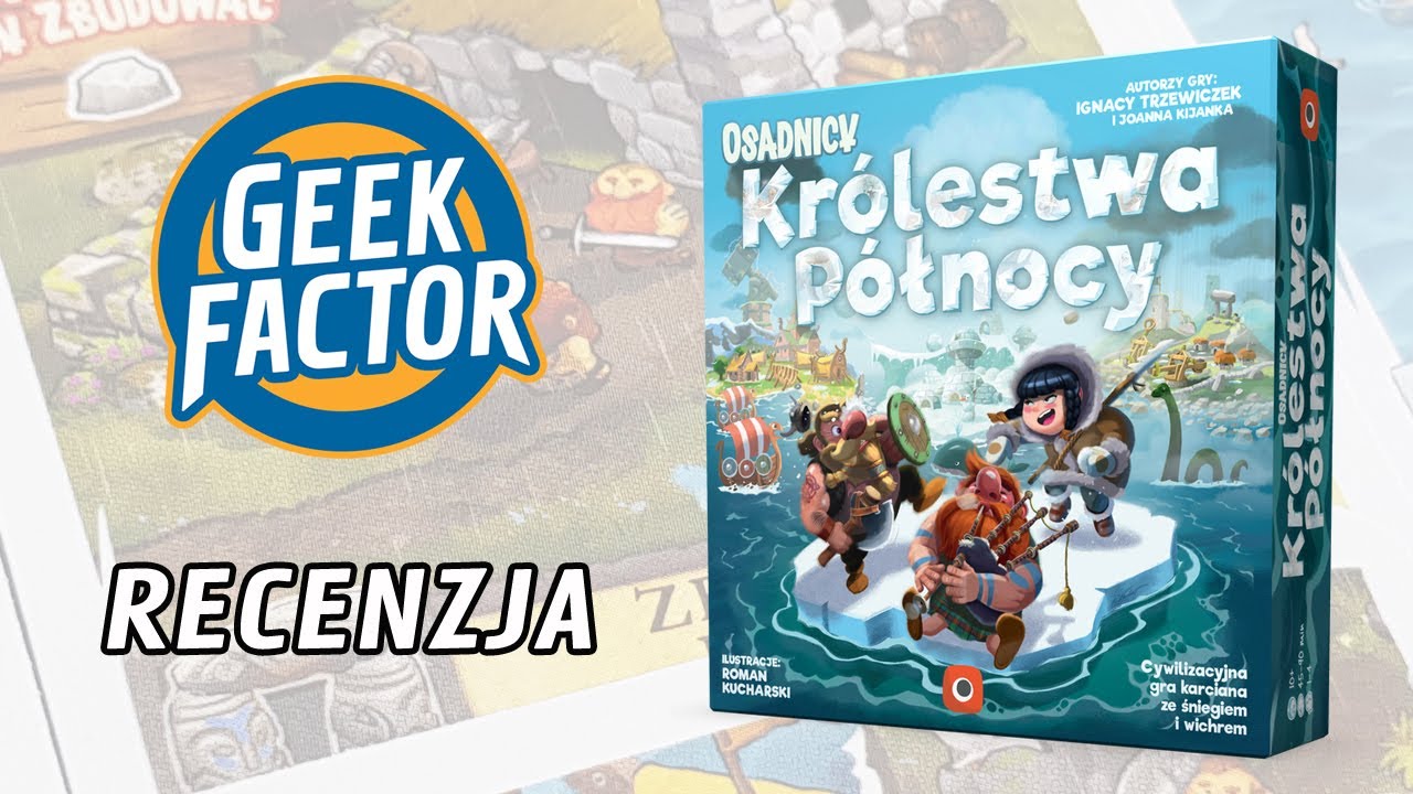 OSADNICY: KRÓLESTWA PÓŁNOCY - Recenzja