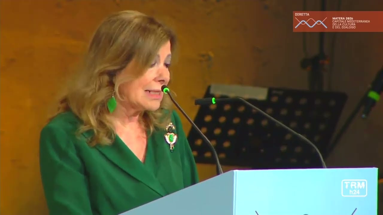 Matera 2026: Elisabetta Casellati, Ministro per le Riforme istituzionali