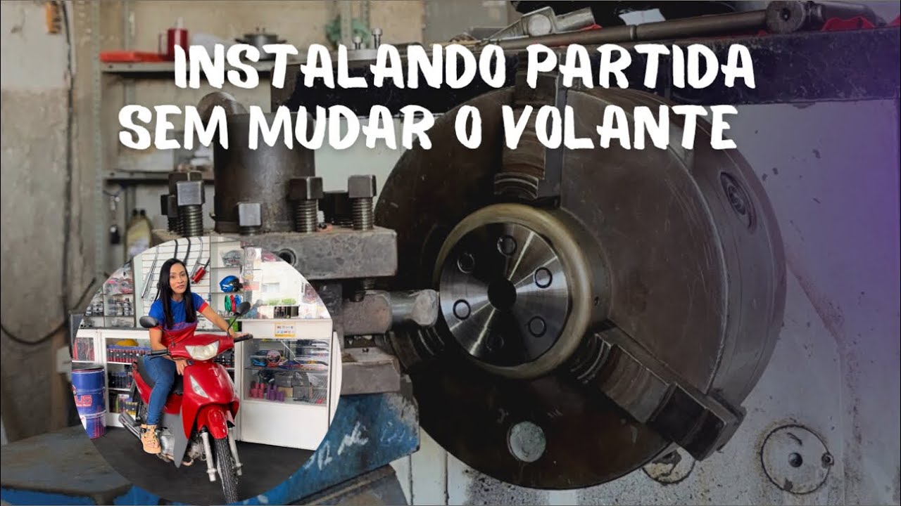 Passo a passo da instalação de partida na biz 125