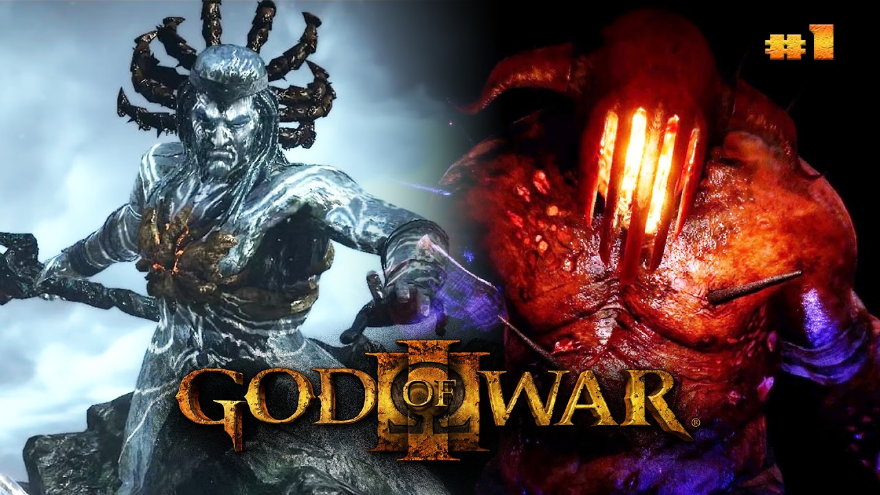 BARU MULAI LANSUNG BANTAI 2 DEWA! - God Of War 3 GAMEPLAY #1